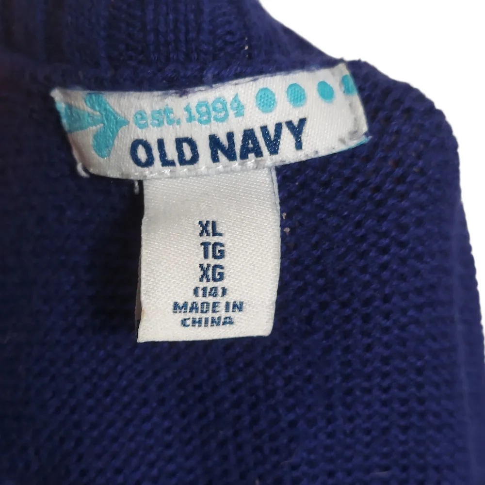 Old Navy knitted crew