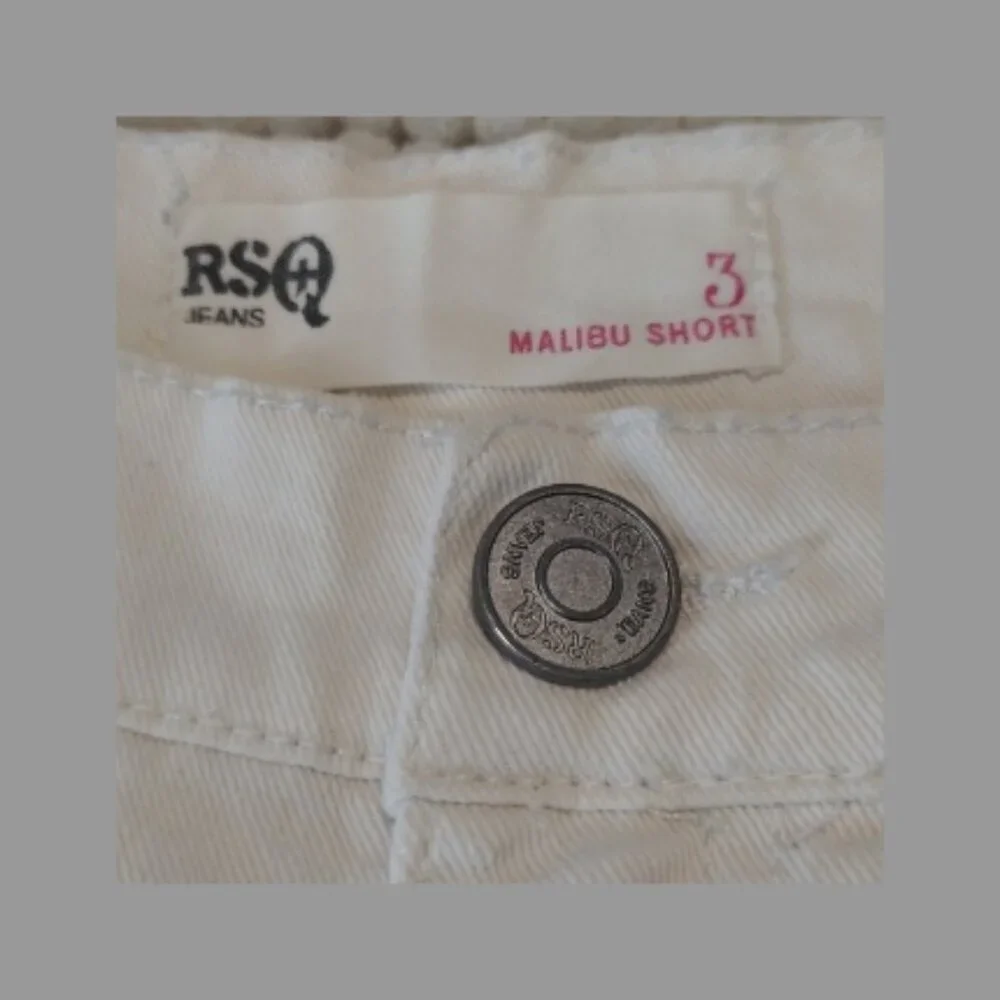 RSQ denim white