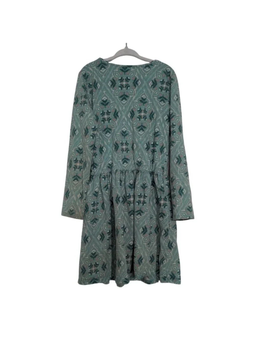Garnet Hill green cotton