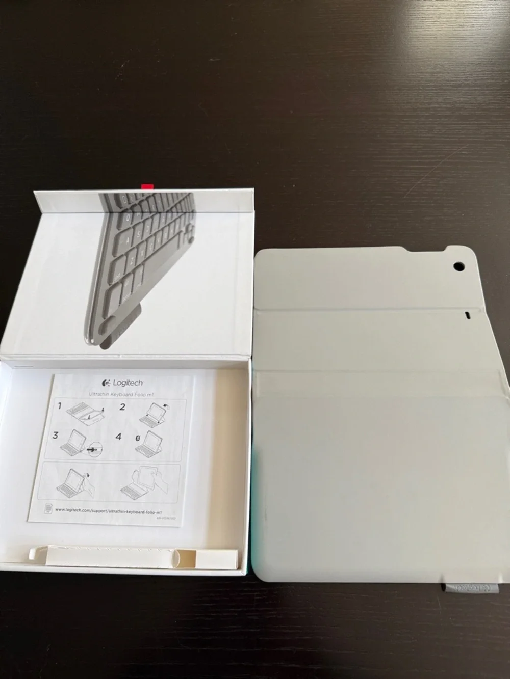 Logitech slim keyboard