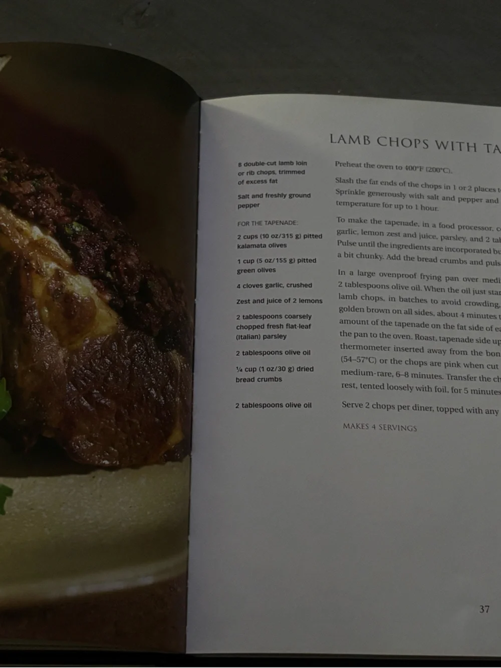 Williams Sonoma open cookbook