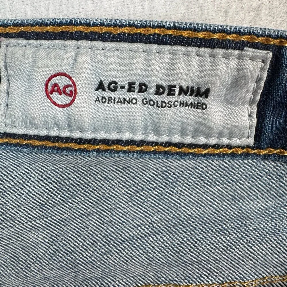 Ag Adriano Goldschmied style tags