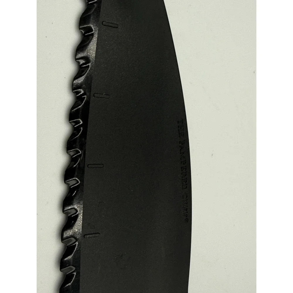 Pampered Chef paperwork serrated