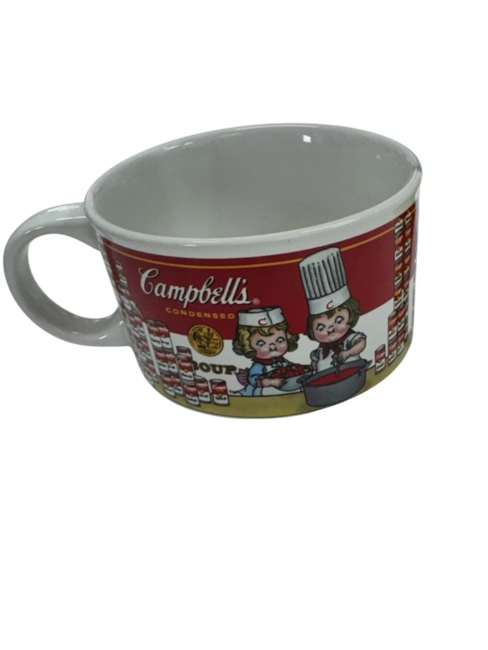 CampbellS red ceramic