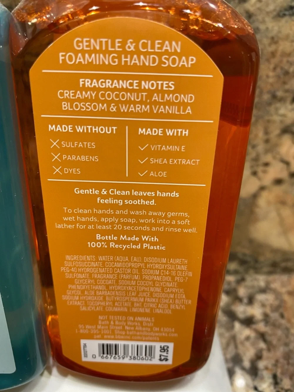 Bath & Body Works bath body