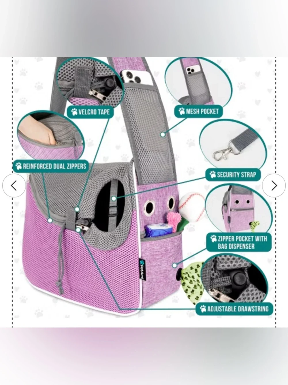 Petami new purple exception