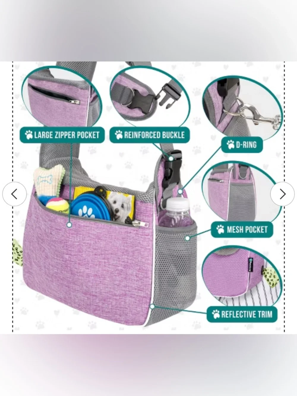Petami crossbody travel