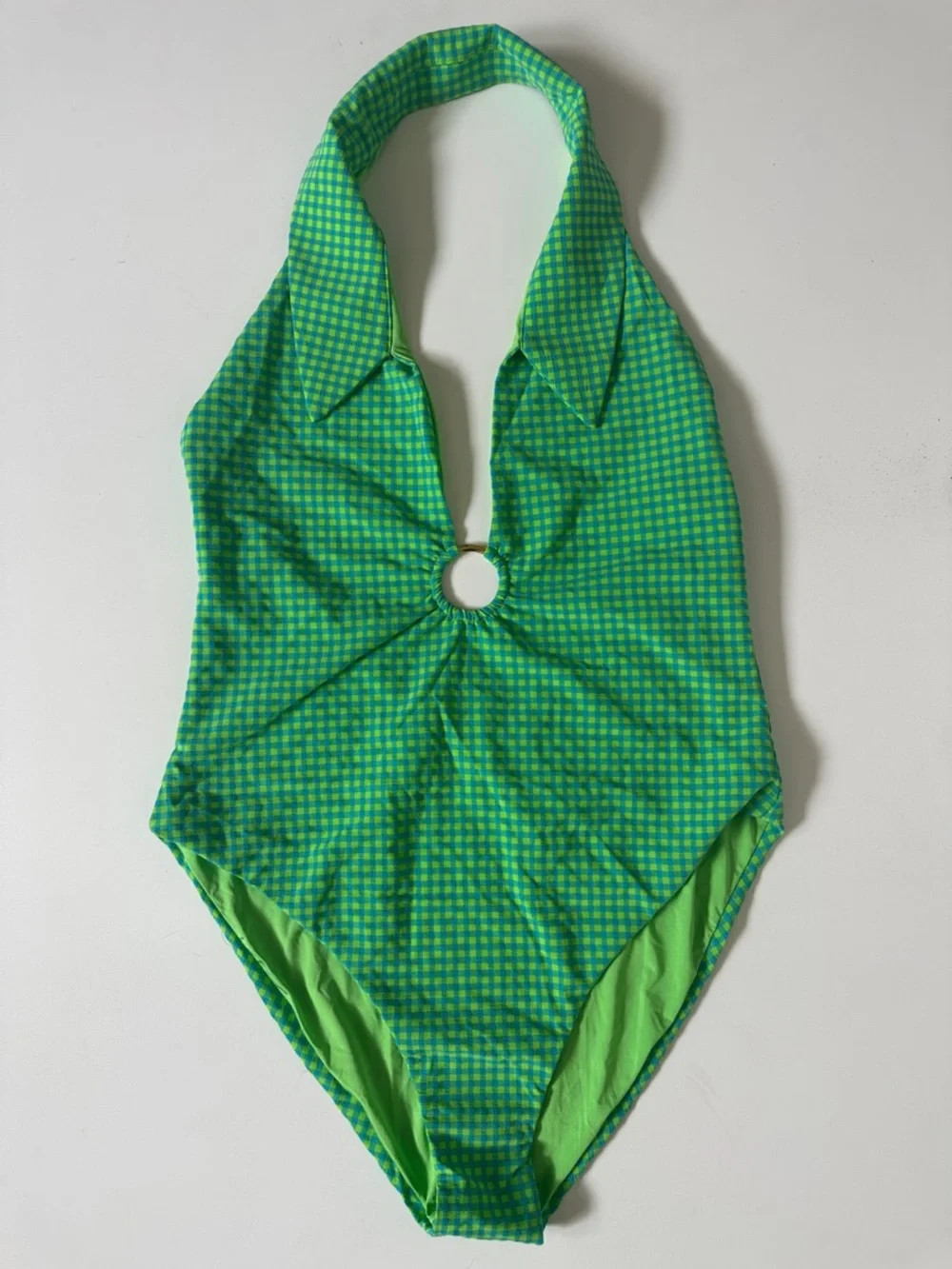 WeWoreWhat bright green