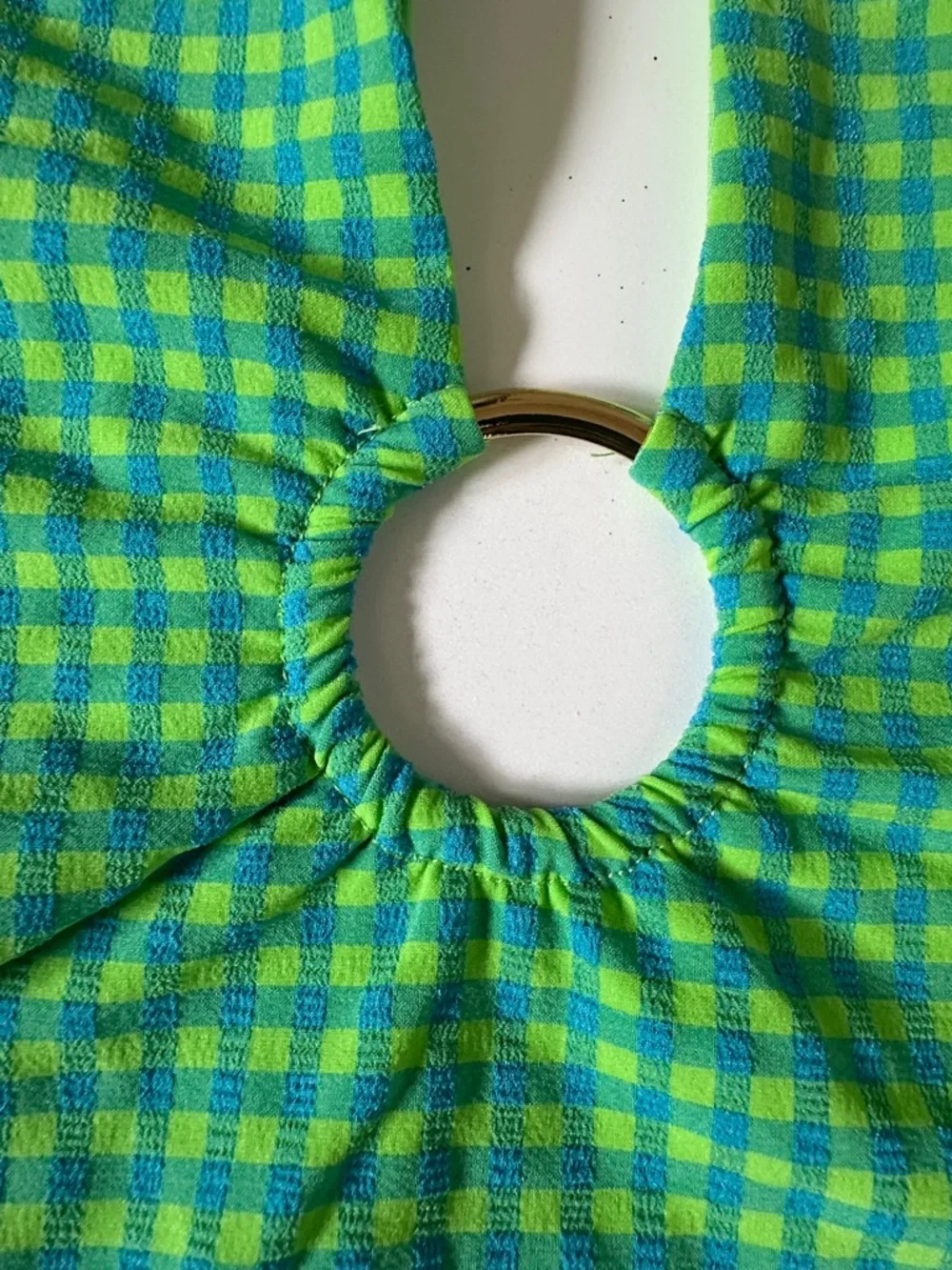 WeWoreWhat bright green