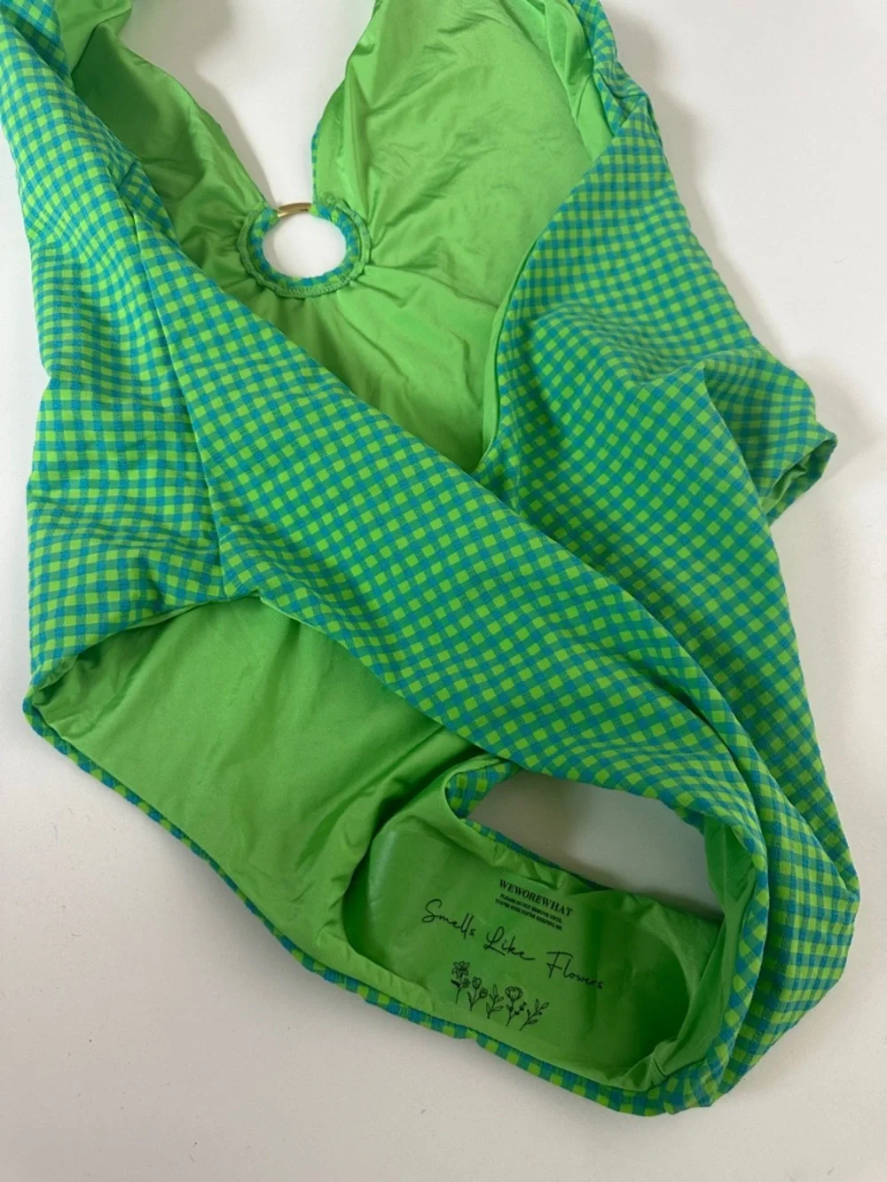 WeWoreWhat bright green