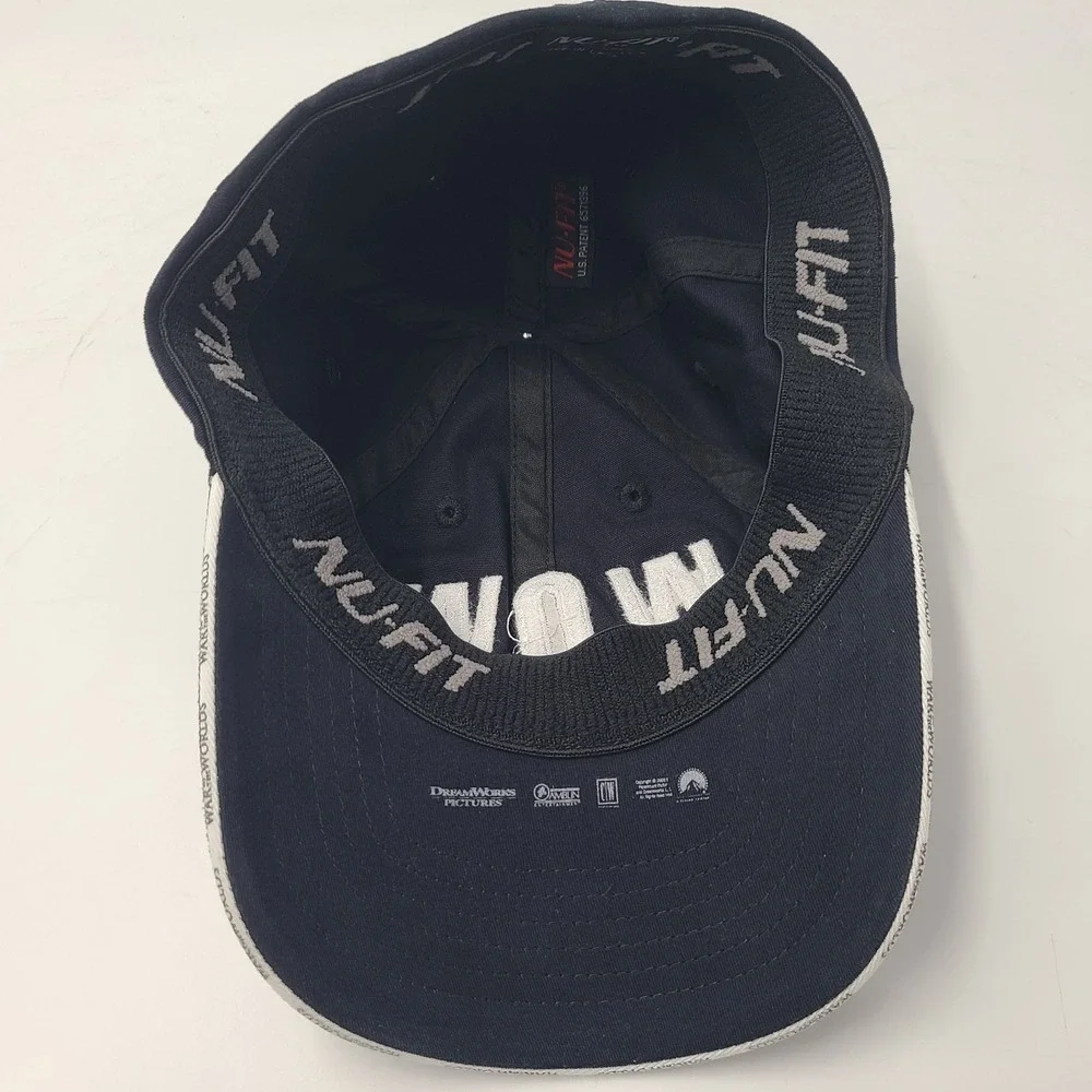 Vintage War of the Worlds Movie Promo Hat (Seems S-M) Flex Fitted 2005 Sci-Fi