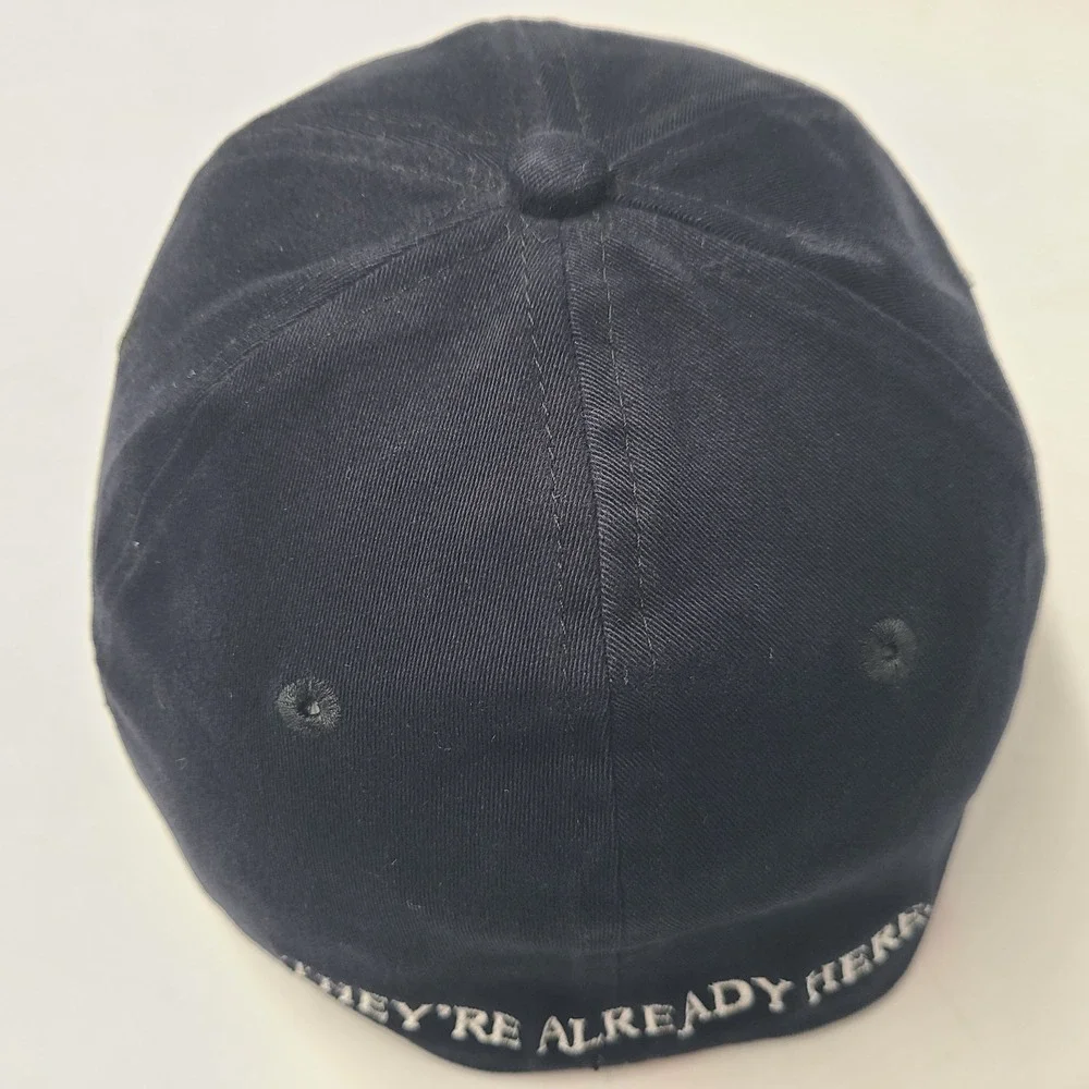 Vintage War of the Worlds Movie Promo Hat (Seems S-M) Flex Fitted 2005 Sci-Fi