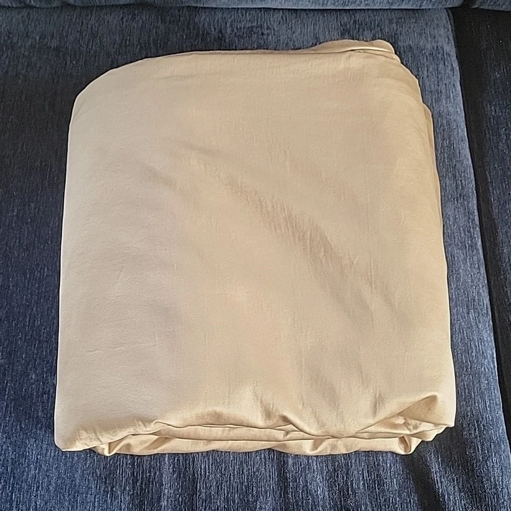 Hotel Collection Dimensions CHAMPAGNE Full / Queen Duvet