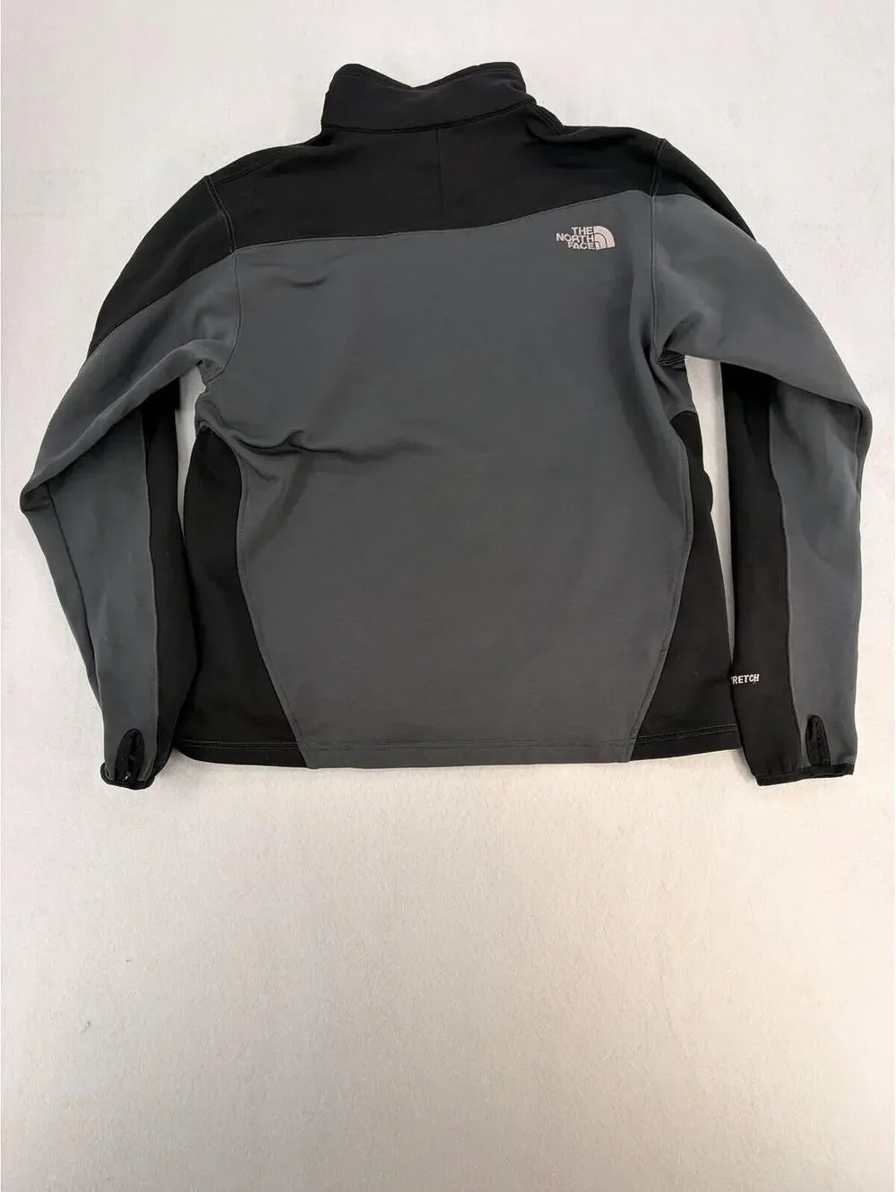 The North Face Flight Series Jacket Large Gray Black Classic Outdoor