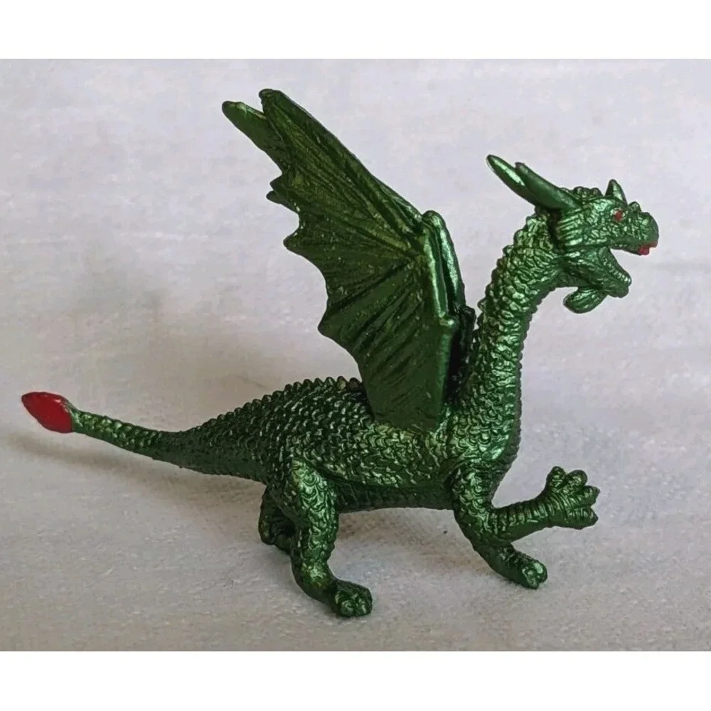 Safari Fantasy Figures Dragon Fairy Garden Horse Cake Toppers Mythical Mini Iris