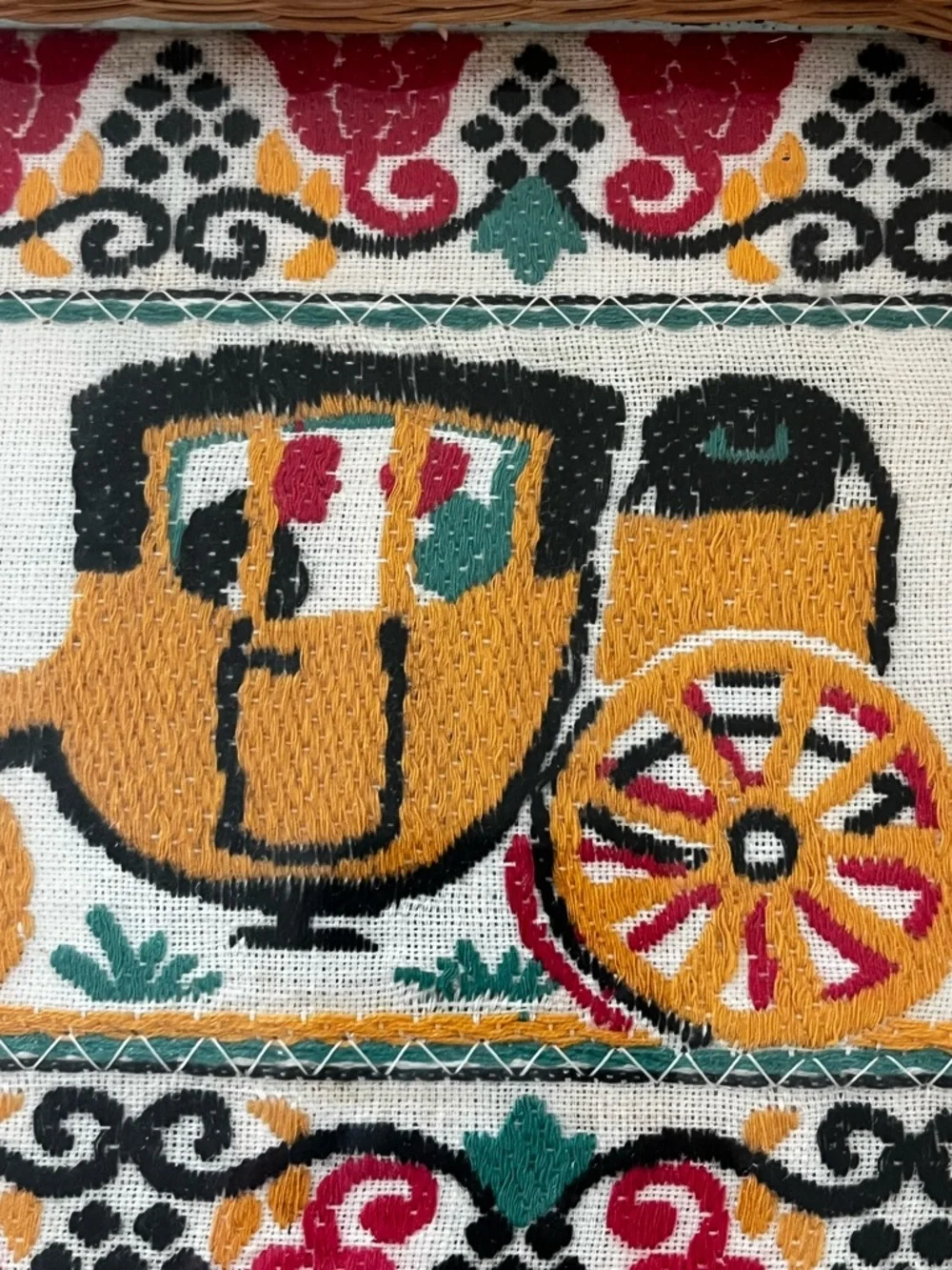 N/A vintage wicker