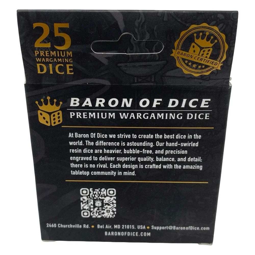 Baron of Dice baron dice