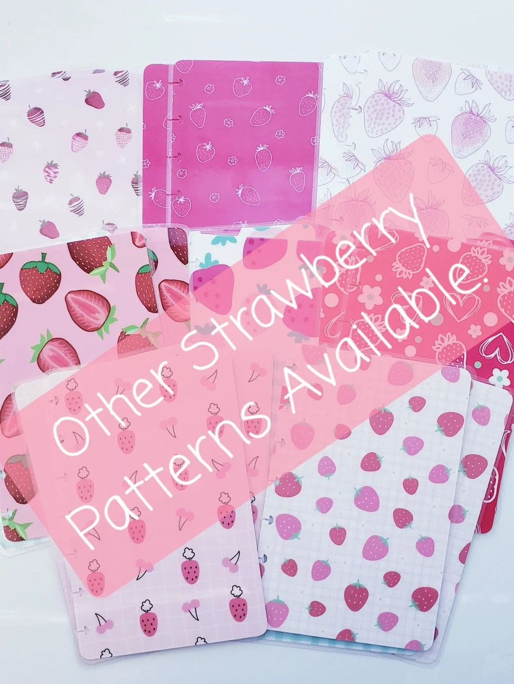 Hand Crafted strawberry cherry
