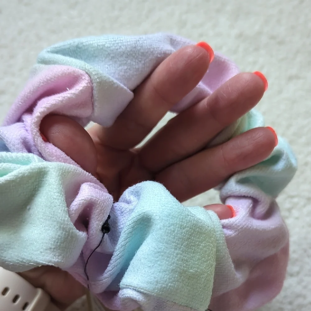 3 For $30. Nike Multicolor Hair Scrunchie