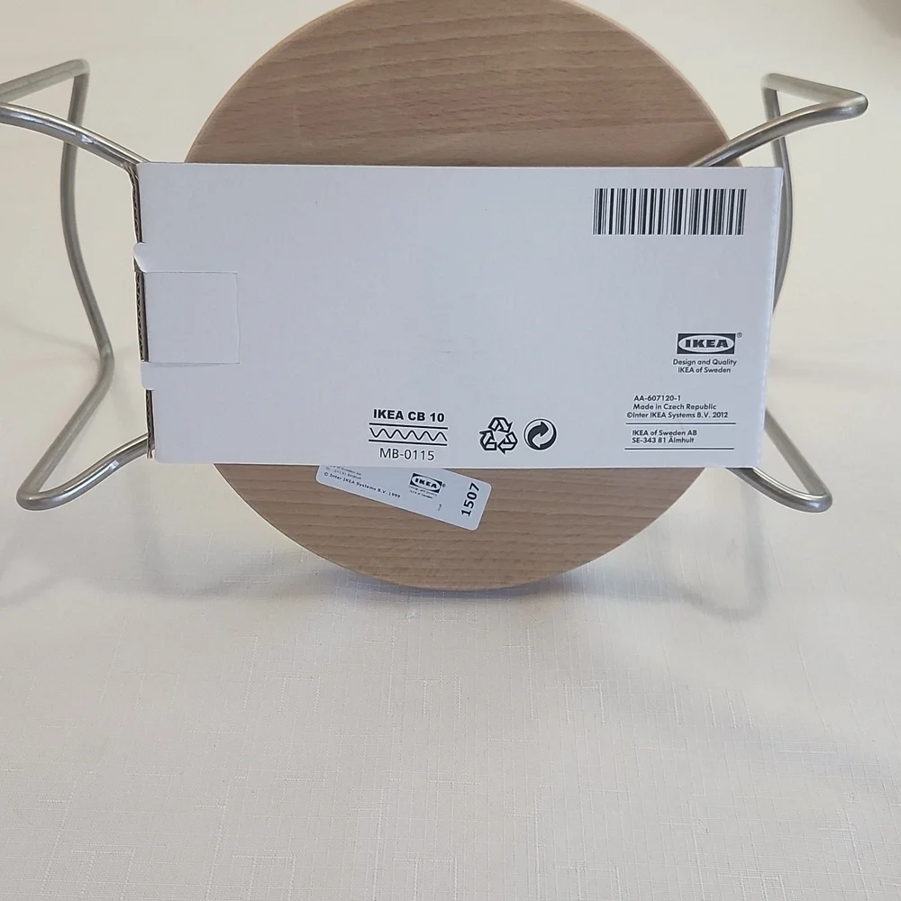 IKEA plate holder