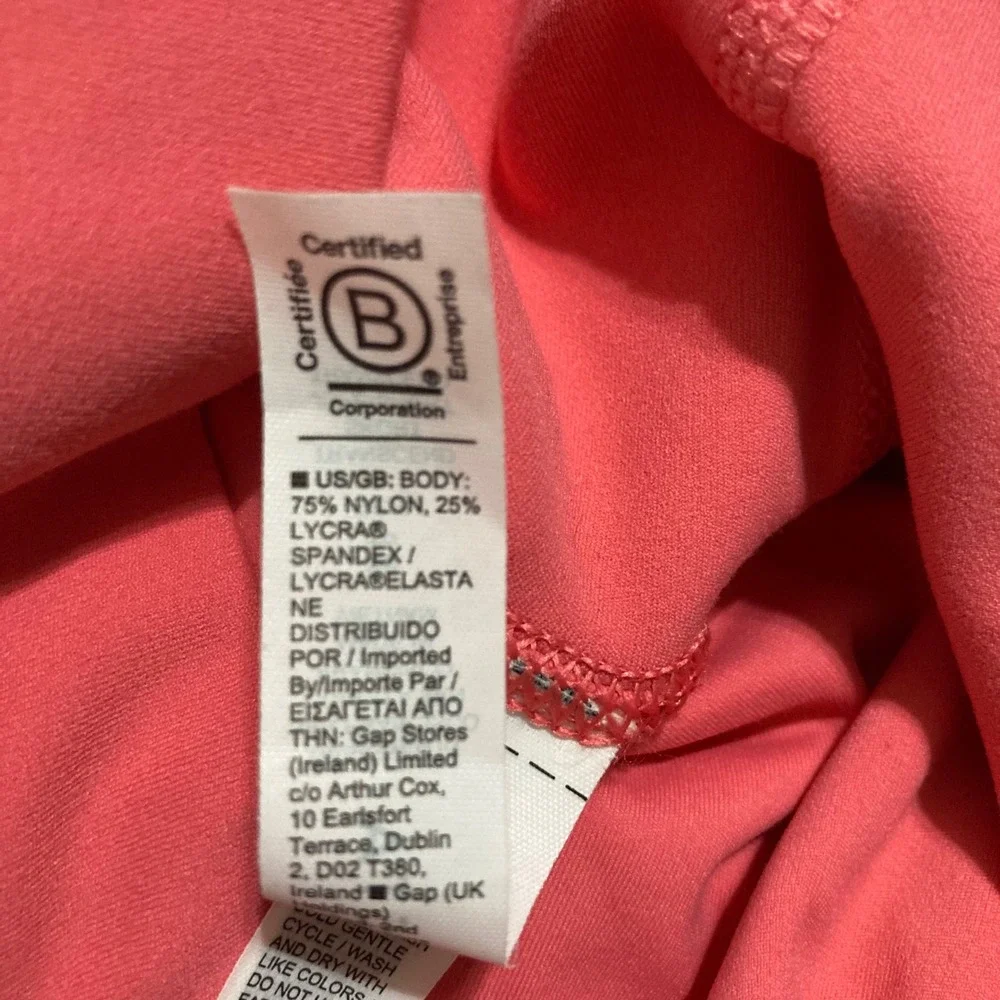 Athleta Transcend Skort Pink Womens XS Performance Activewear Skirt Gym Workout