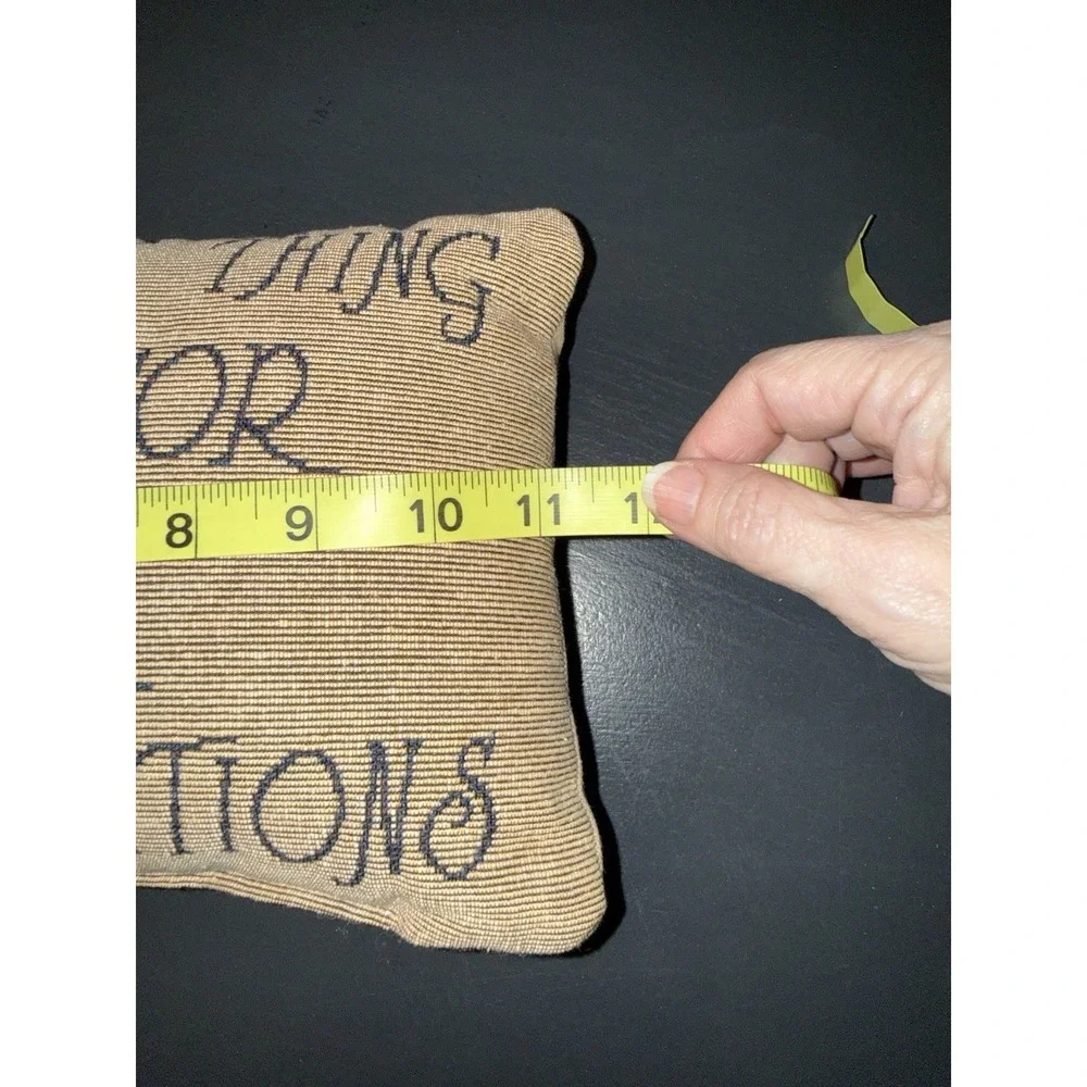 The Only Thing I Make For Dinner Is Reservations Pillow  8x11