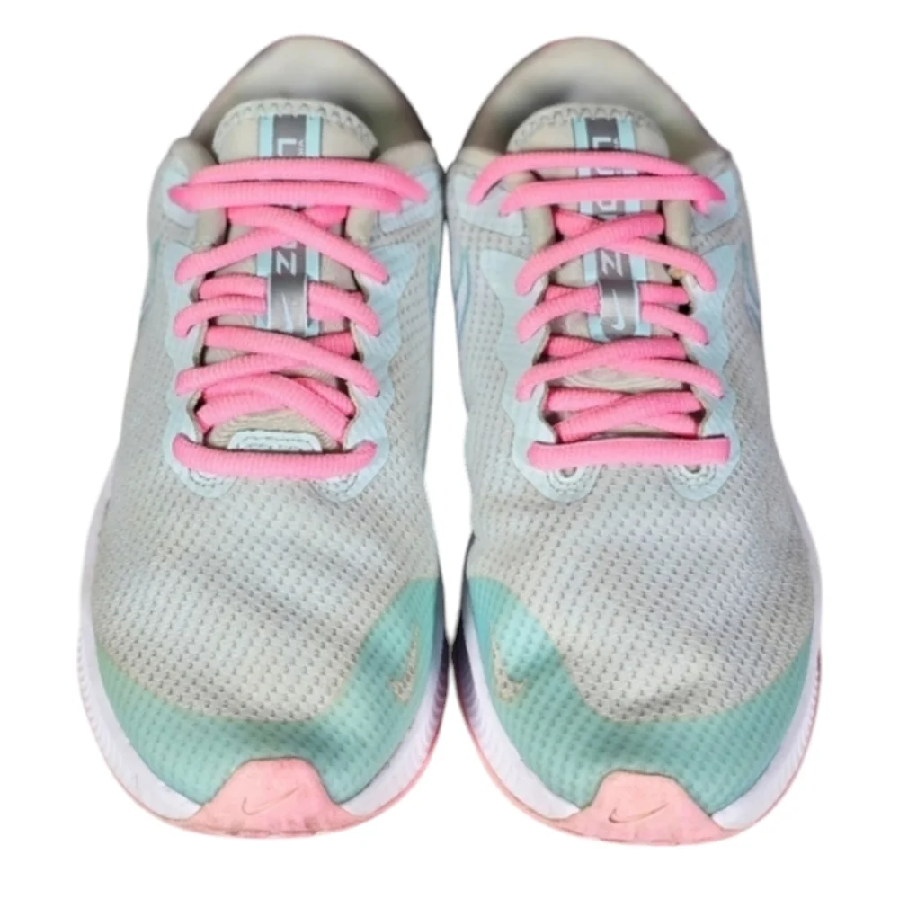 Nike Air Zoom Arcadia Glacier Blue Pink Melon Tint‎ (5.5Y/7W)
