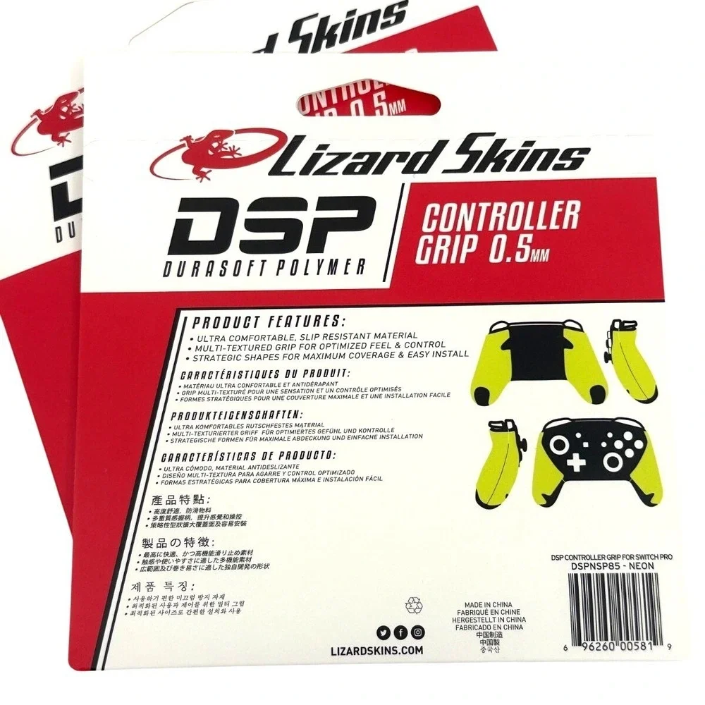 Lizard Skins set lizard