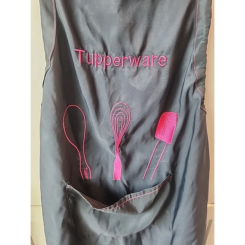 Tupperware apron collectible