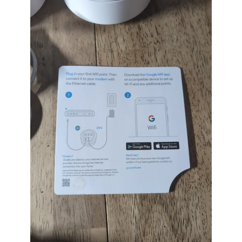google wifi system