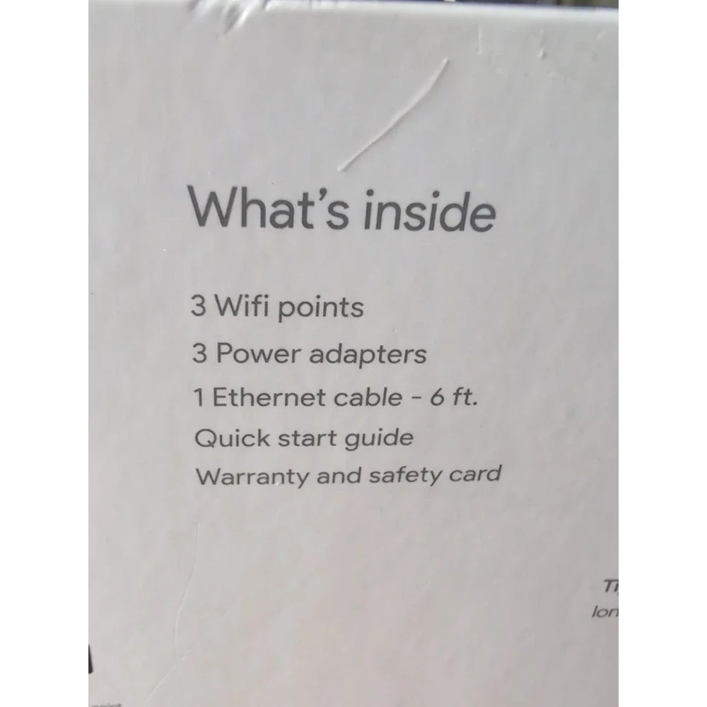google wifi system