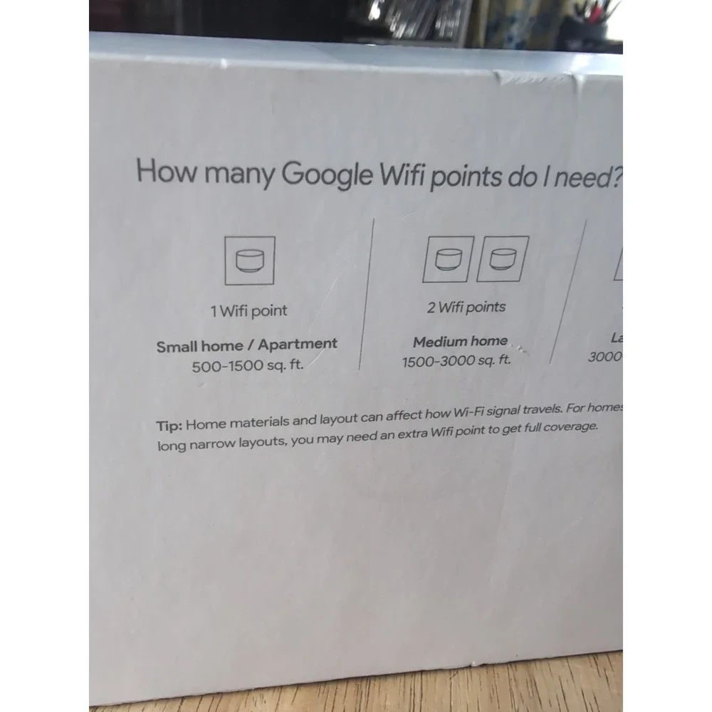 google wifi system
