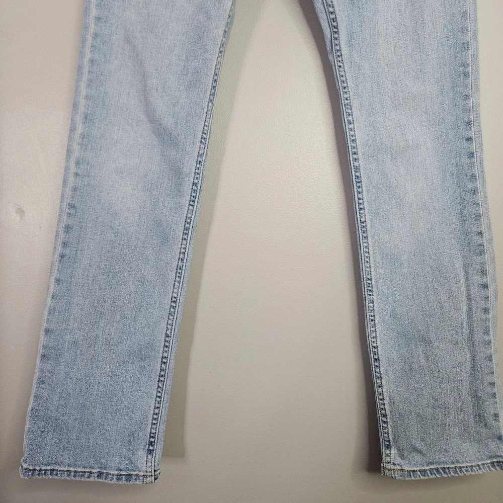 Hollister denim closure