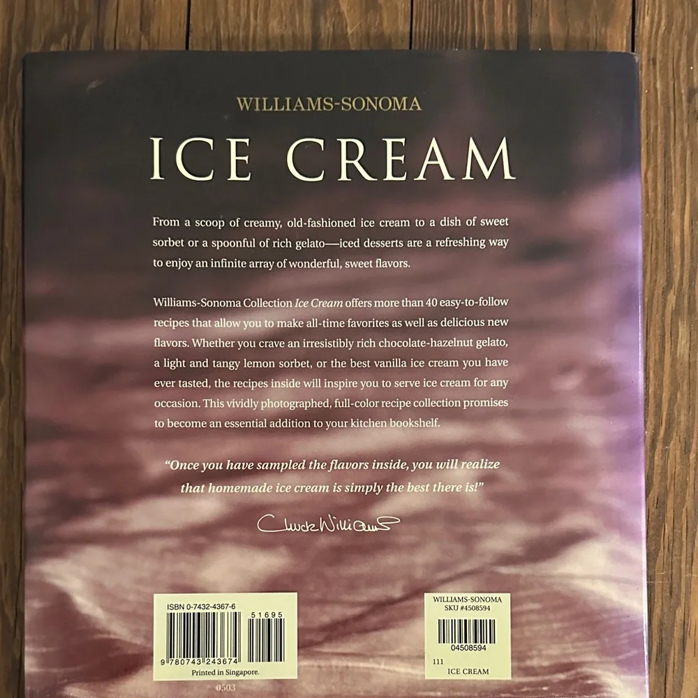 Williams Sonoma explore variety
