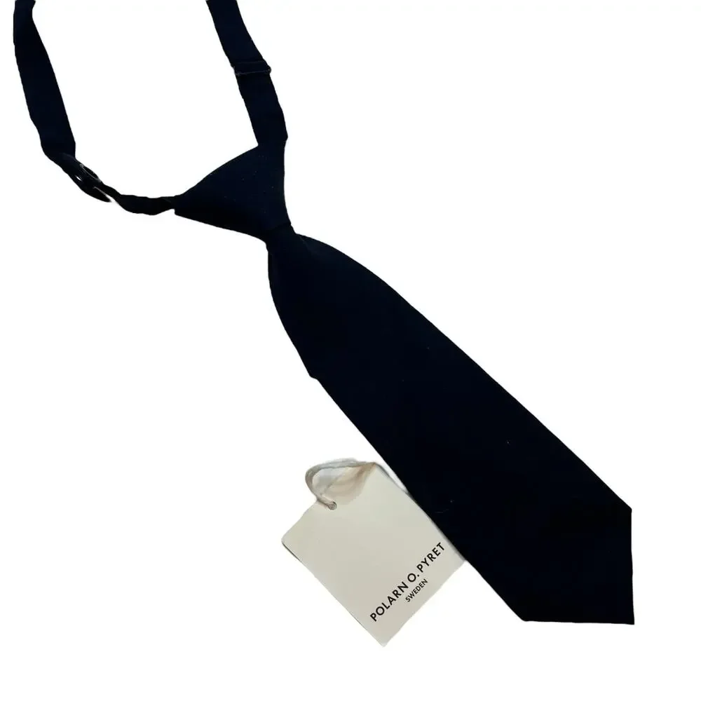 Polarn O Pyret Kids‎ Solid Blue Necktie New with tags