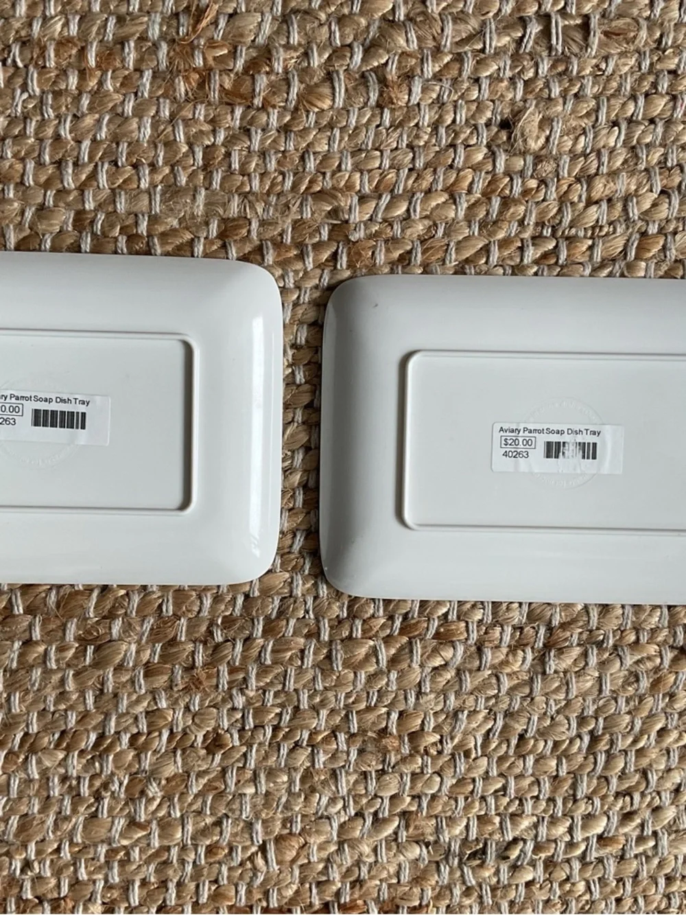 N/A plastic trays