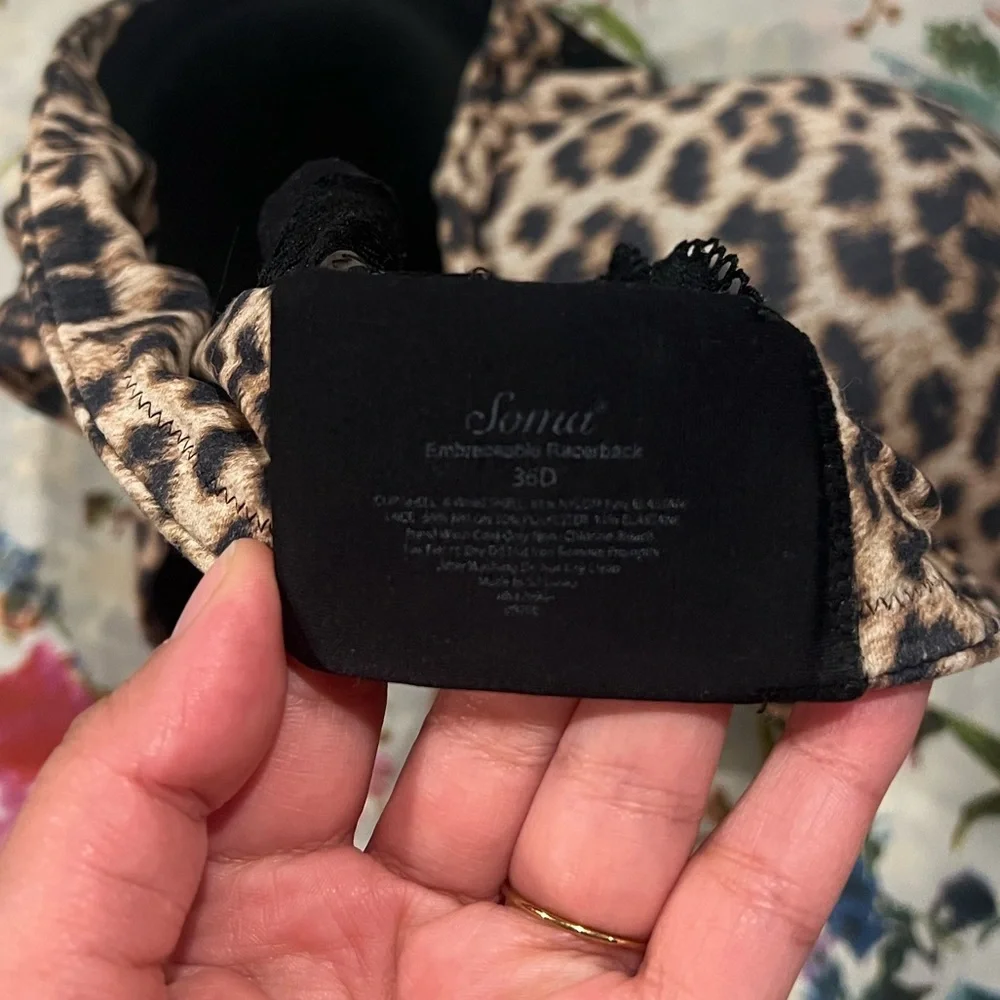 Soma support lace