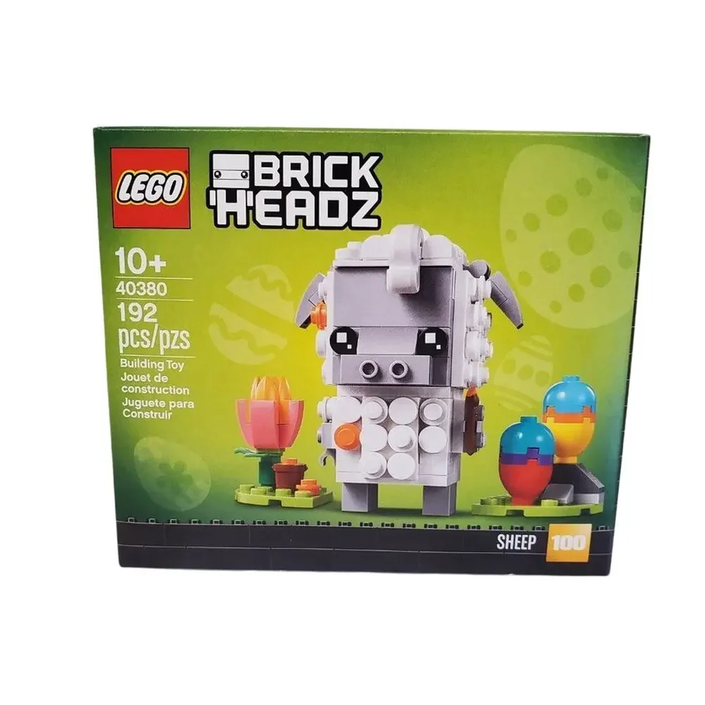 Lego brick headz