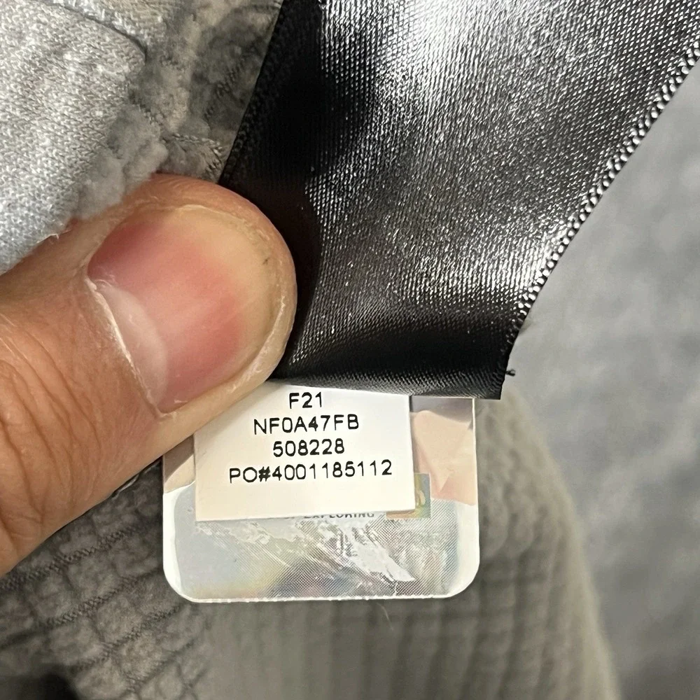 The North Face please see