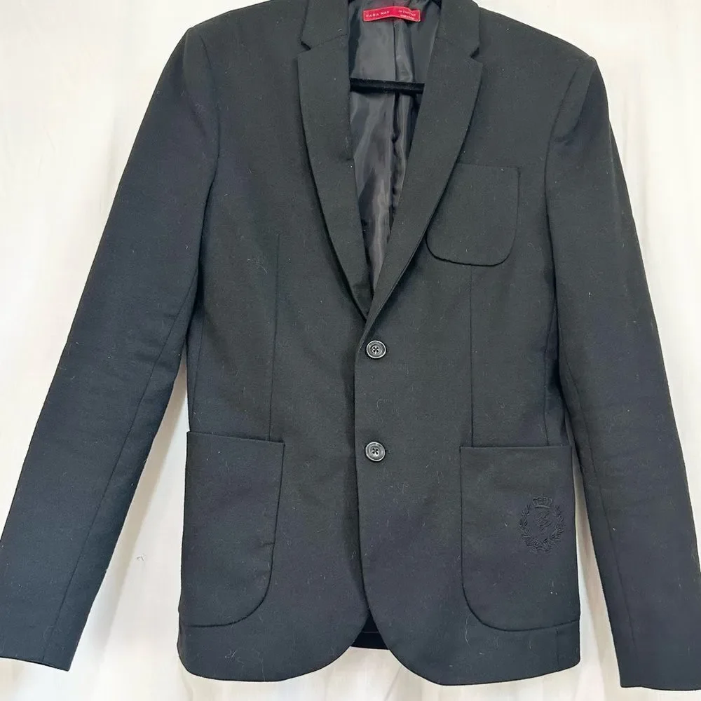 Zara tailored buttons