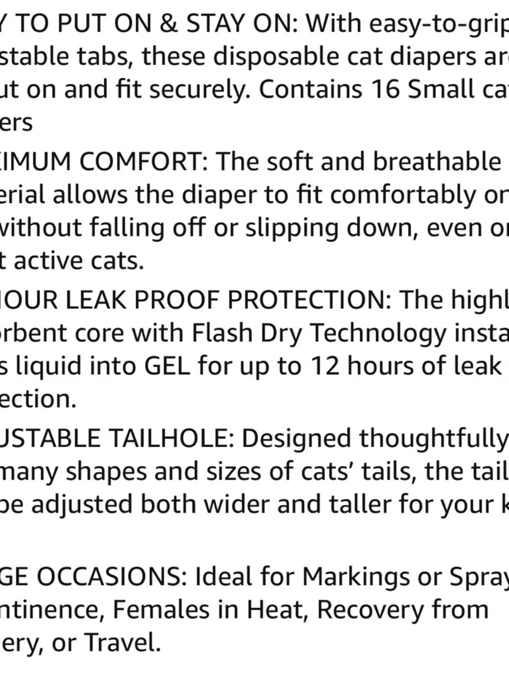 Hartz comfitables cat