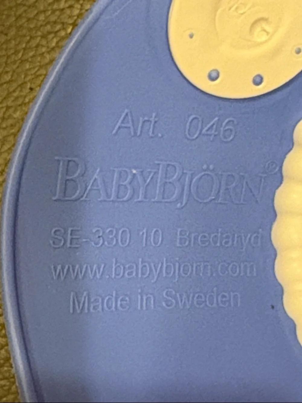 BabyBjorn soft bib