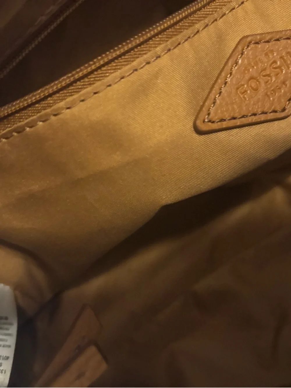 Fossil excellent leather