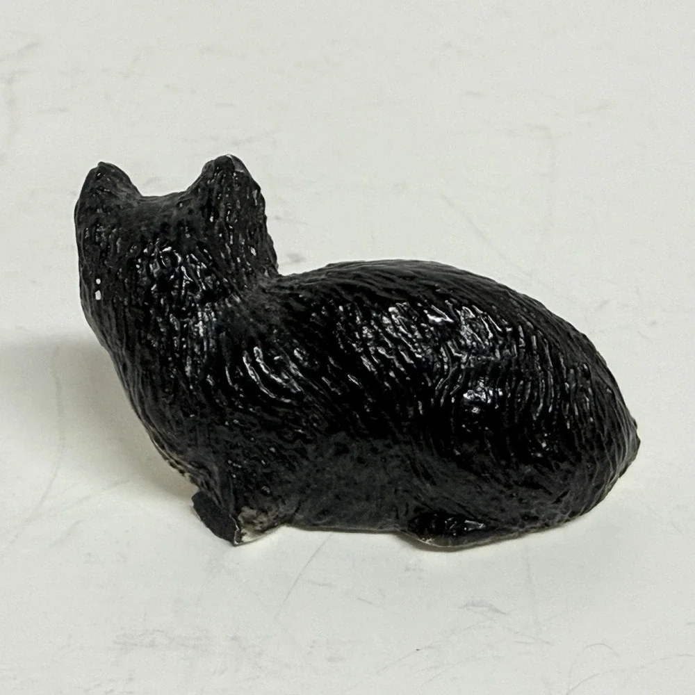 Lot Of 3 Cat Figurines Includes Suzi Skoglund I Love Cats Resin Figure