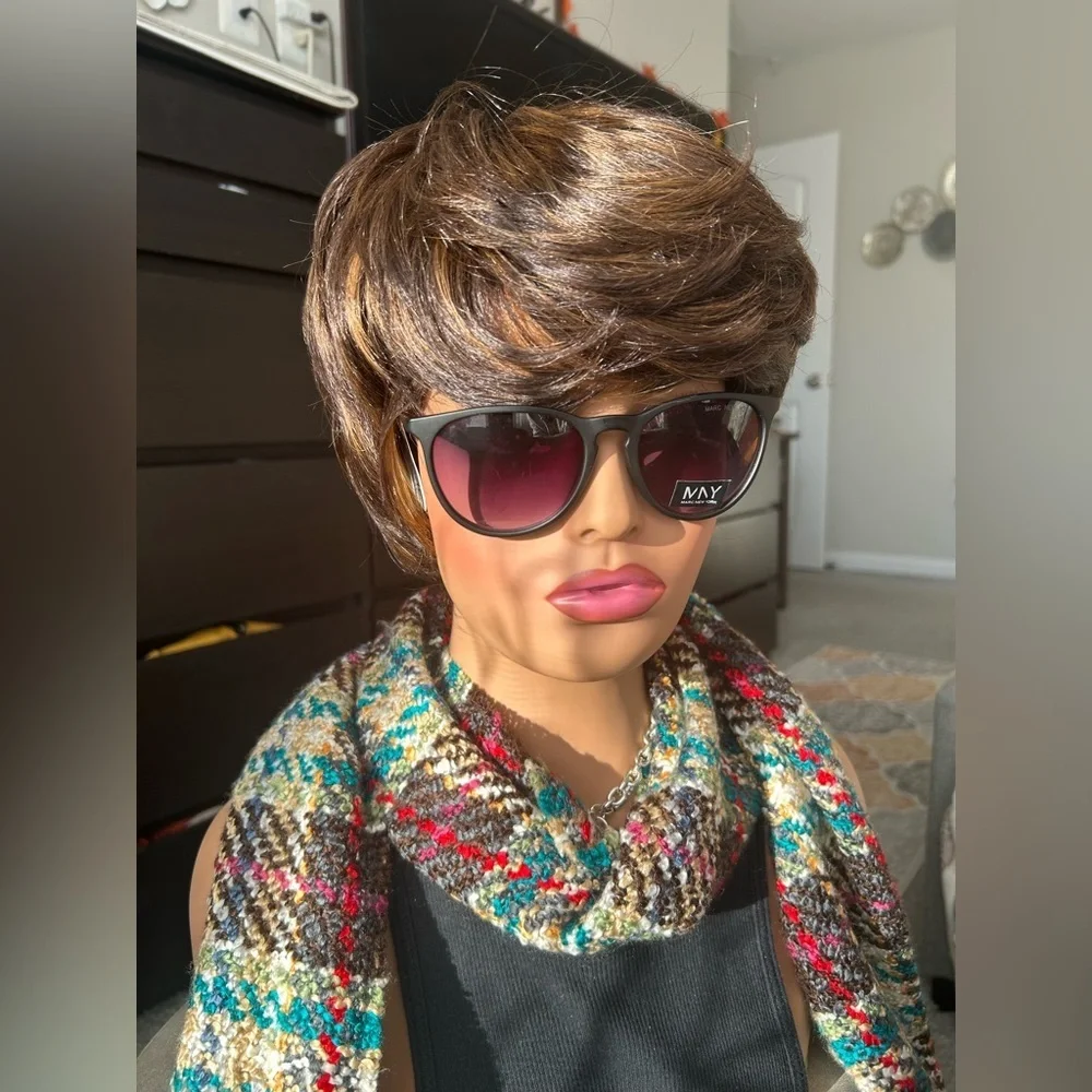 Kanekalon elegant brown