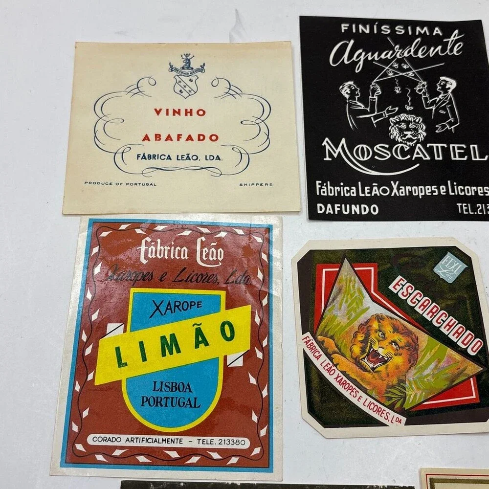 Fábrica Leão vintage portuguese