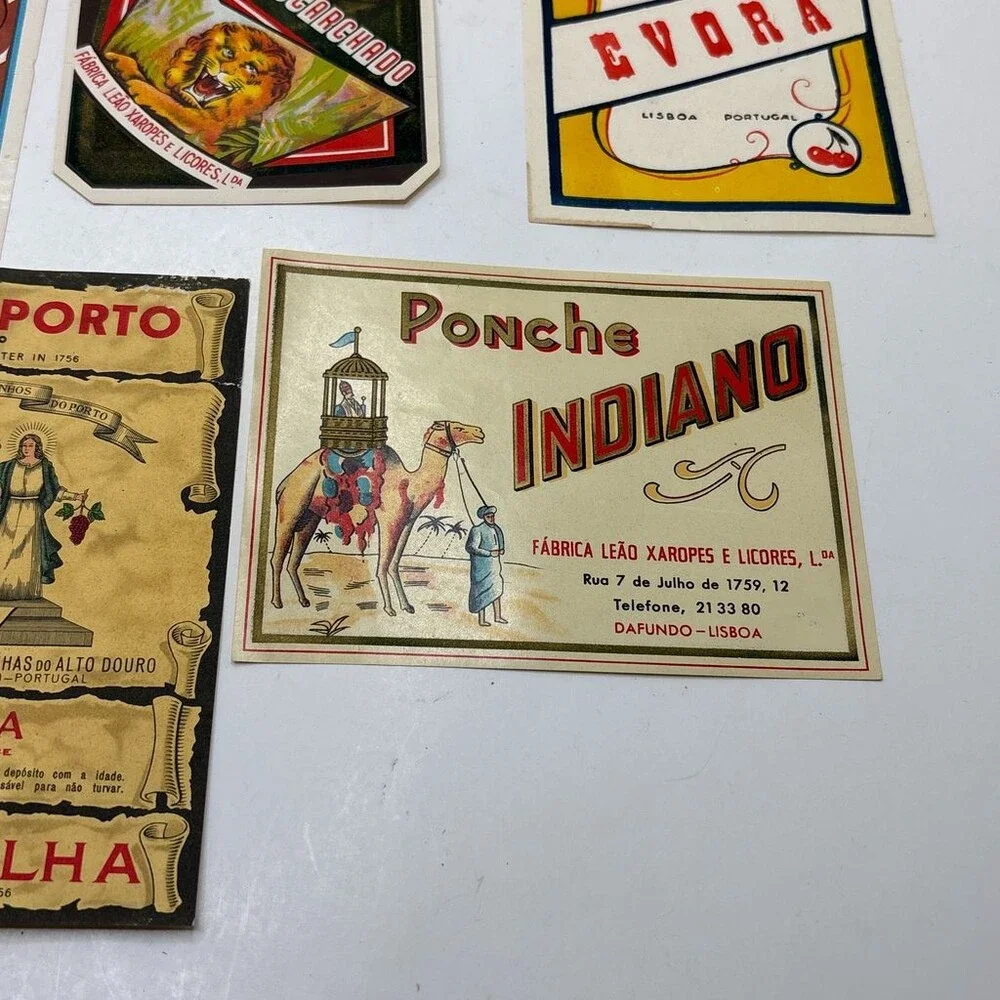 Fábrica Leão vintage portuguese