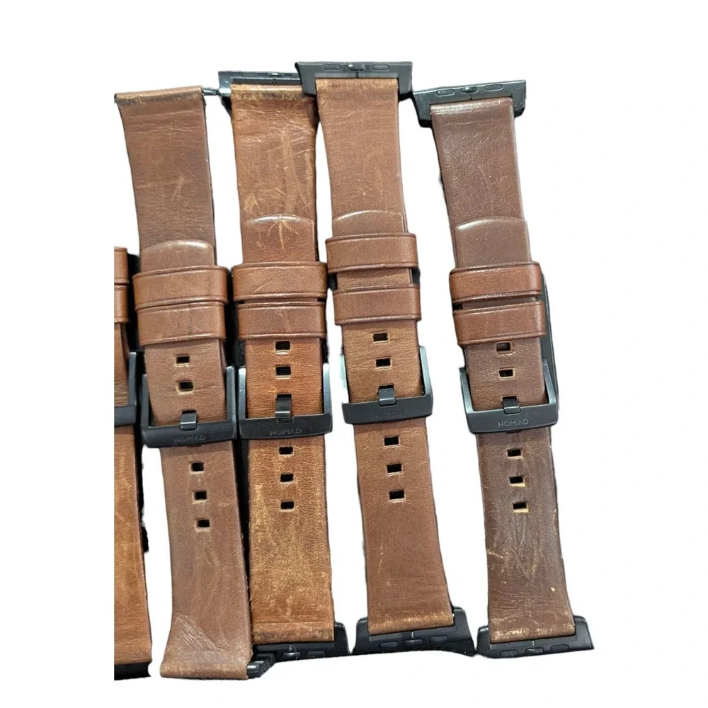 006Uv Nomad Modrn Band Leather Apple Watch 1-9 Series, Ultra 1-2, SE‎ 44/45/49mm