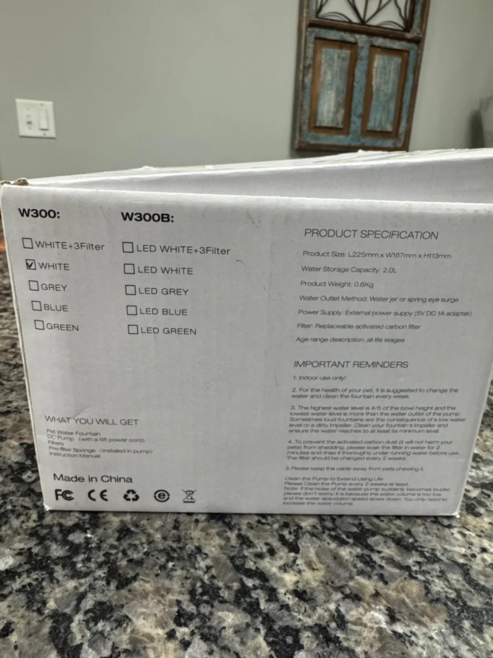 wopet new box