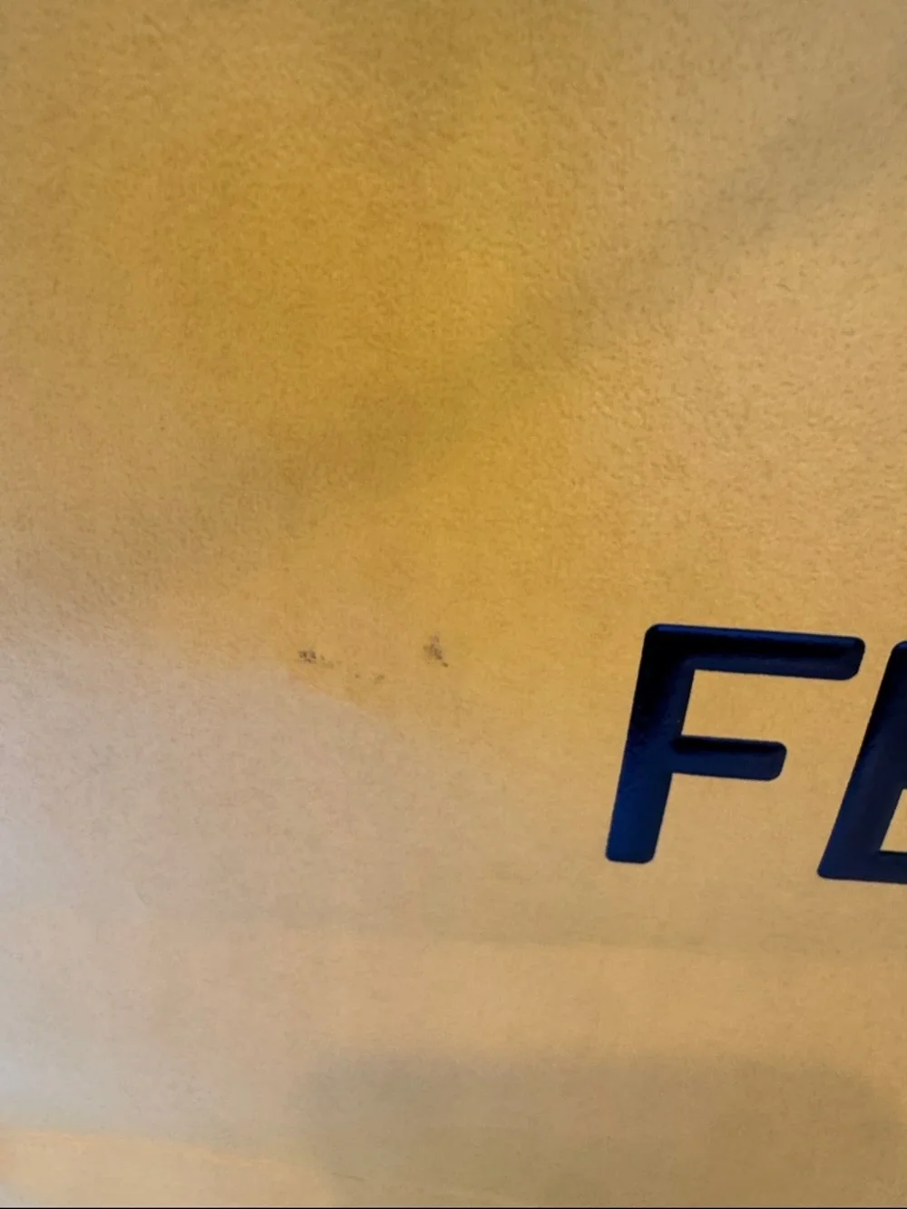 Fendi branded paper